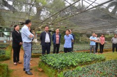 Bộ trưởng Bộ Nông nghiệp và PTNT Lê Minh Hoan thăm và làm việc tại Viện KHKT NLN Miền núi phía Bắc
