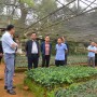 Bộ trưởng Bộ Nông nghiệp và PTNT Lê Minh Hoan thăm và làm việc tại Viện KHKT NLN Miền núi phía Bắc