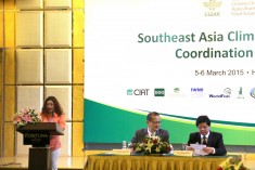Hội thảo đánh kết quả triển khai dự án CSV(Climate-Smart-Village) khu vực Đông Nam Á và kế hoạch xây dựng 2015