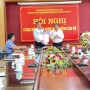 Lễ công bố quyết định bổ nhiệm chức vụ Phó viện trưởng đối với TS. Nguyễn Văn Chinh