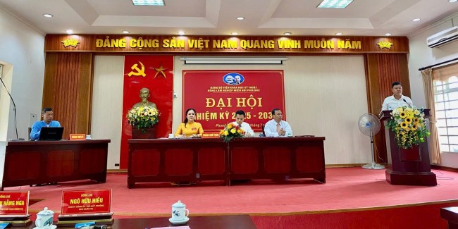Đại hội đảng bộ Viện KHKT nông lâm nghiệp miền núi phía Bắc nhiệm kỳ 2025-2030
