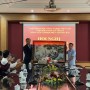 Lễ công bố và trao quyết định nghỉ hưu cho Phó Viện trưởng - TS. Nguyễn Hữu La