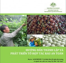 Dự án AGB/2009/053 “Cải thiện liên kết giữa thị trường và người sản xuất rau vùng Tây Bắc Việt Nam”