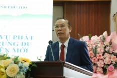 Thứ trưởng Phùng Đức Tiến phát biểu tại Hội thảo