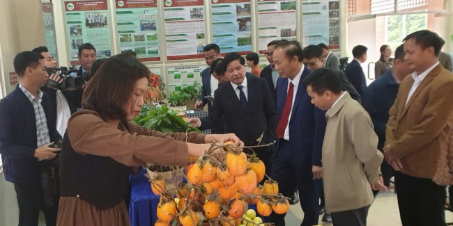 Hội thảo KHCN - Thúc đẩy KHCN phục vụ phát triển nông nghiệp bền vững vùng trung du miền núi phía Bắc